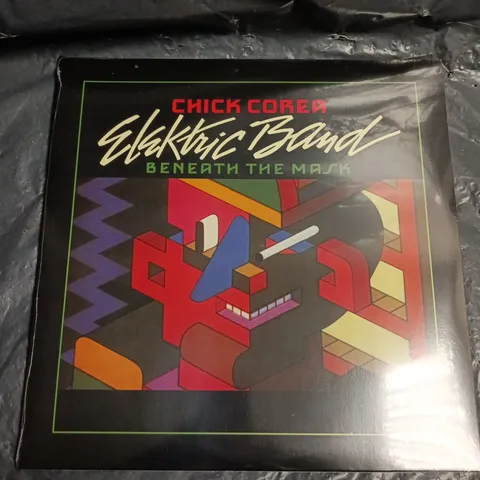 SEALED CHICK COREA ELEKTRIC BAND - BENEATH THE MASK VINYL