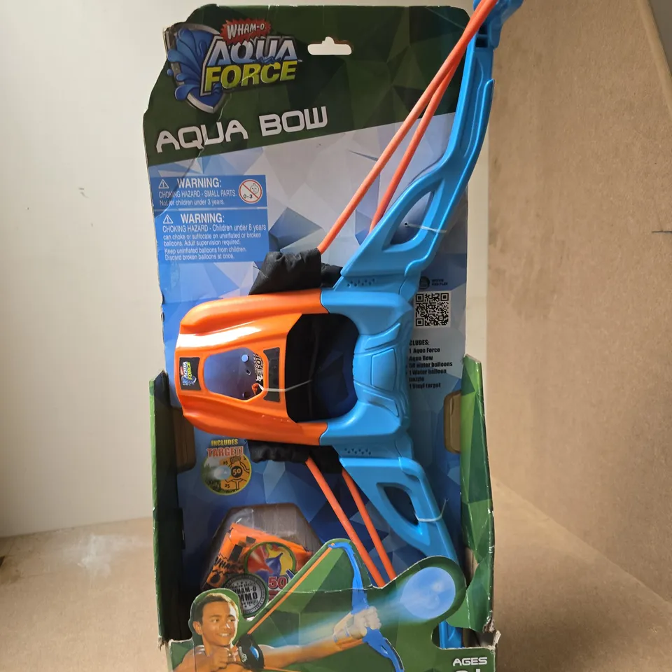 WHAM-O AQUA FORCE AQUA BOW TOY – BOXED (AGES 8+)