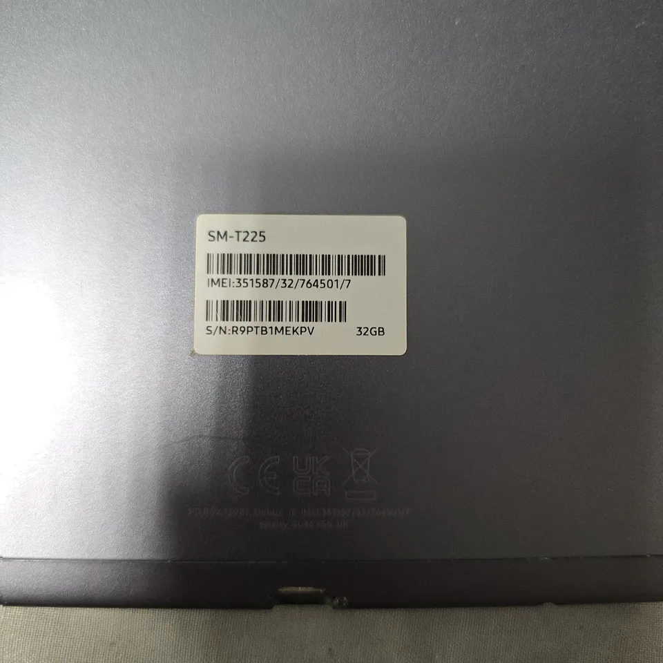 SAMSUNG GALAXY TAB SM-T225 TABLET 32GB – DARK GRAY