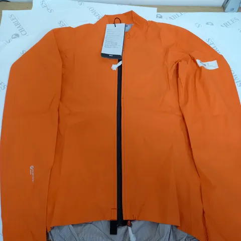 ALBION ORANGE THIN RUNNING JACKET -WOMANS L