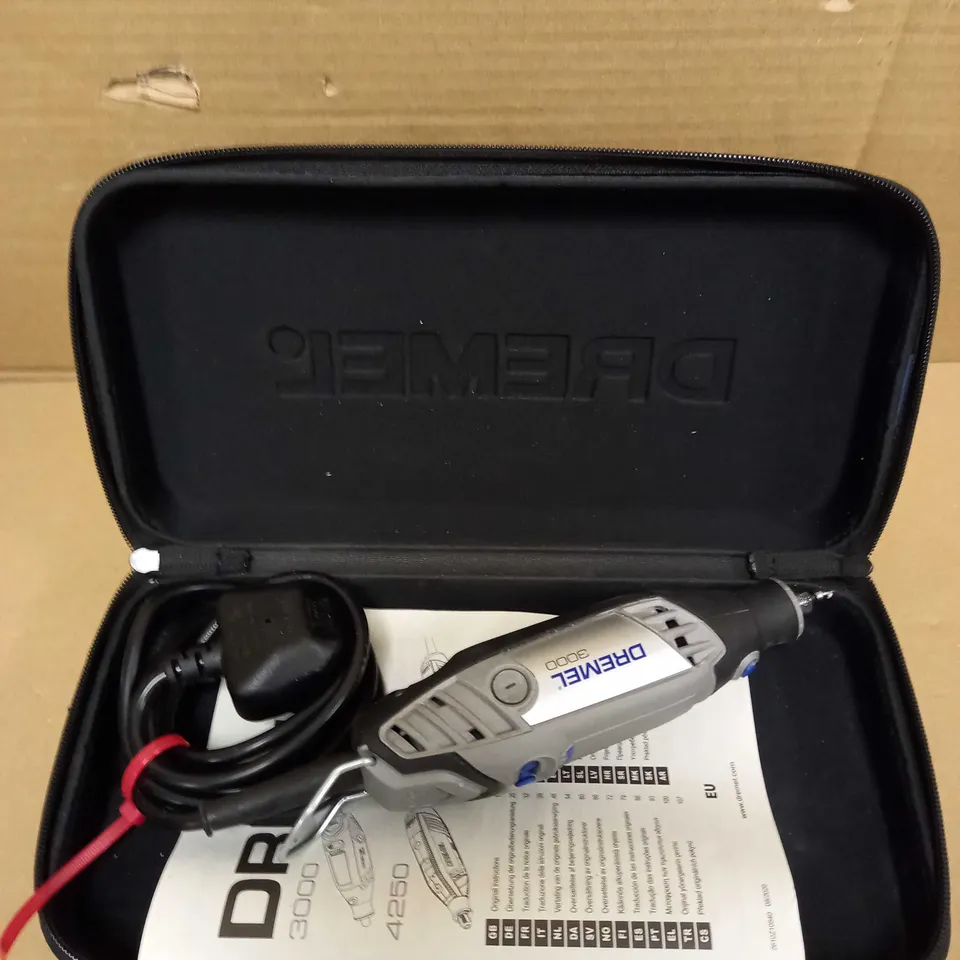 DREMEL 3000 MULTITOOL 