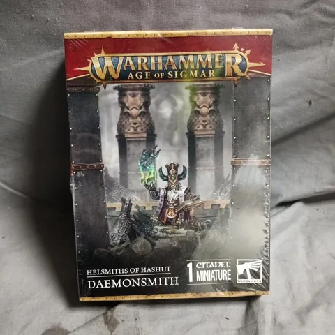 SEALED WARHAMMER AGE OF SIGMAR HELSMITHS OF HASHUT DAEMONSMITH