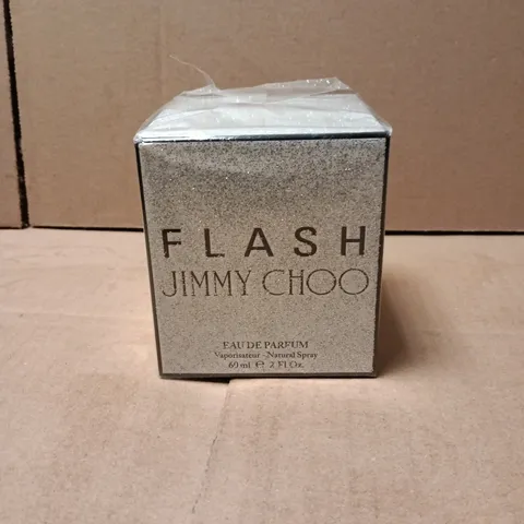 BOXED AND SEALED JIMMY CHOO FLASH EAU DE PARFUM 60ML