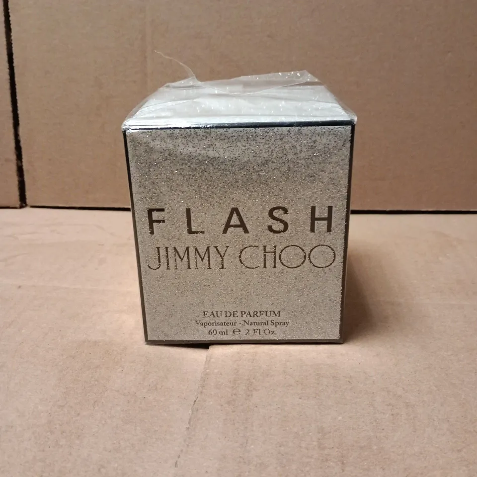 BOXED AND SEALED JIMMY CHOO FLASH EAU DE PARFUM 60ML