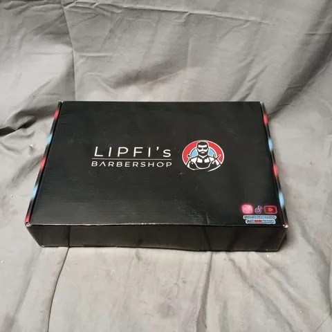 LIPFI'S BARBERSHOP -360 MIRROR - SELF CUT MIRROR SYSTEM WITH LIGHTS