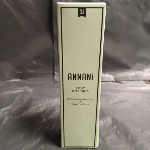 ANNANI RETINOL 0.1% SERUM – 30 ML
