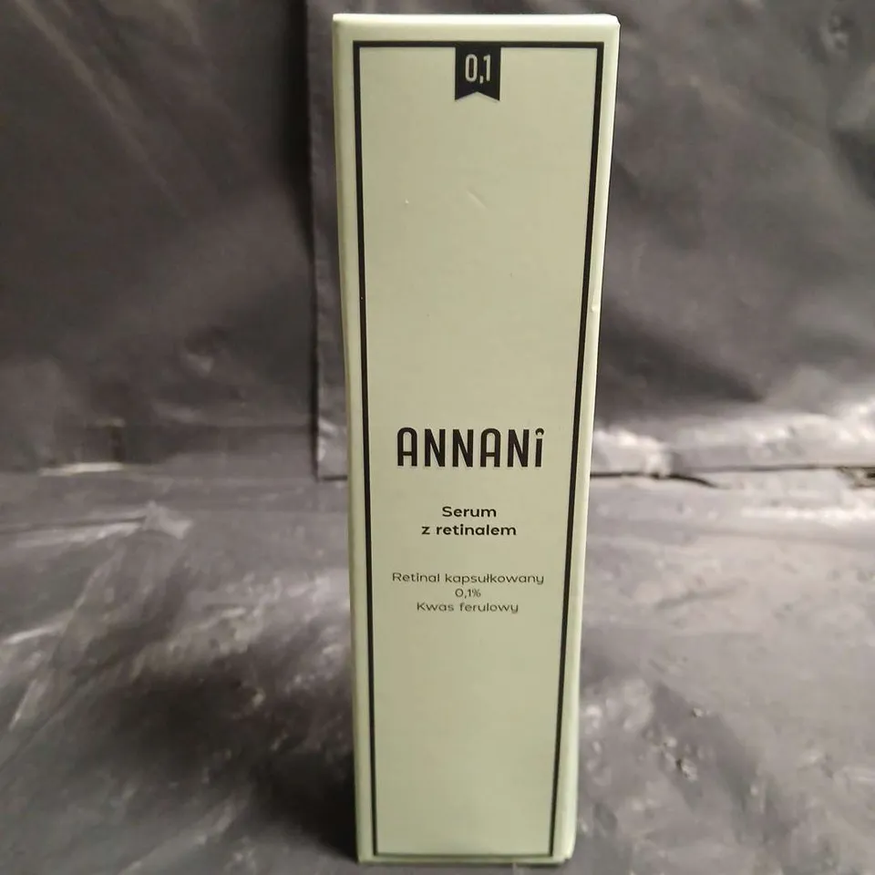 ANNANI RETINOL 0.1% SERUM – 30 ML