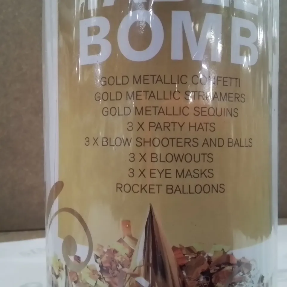 BRAND NEW SUPERIOR TABLE BOMB 