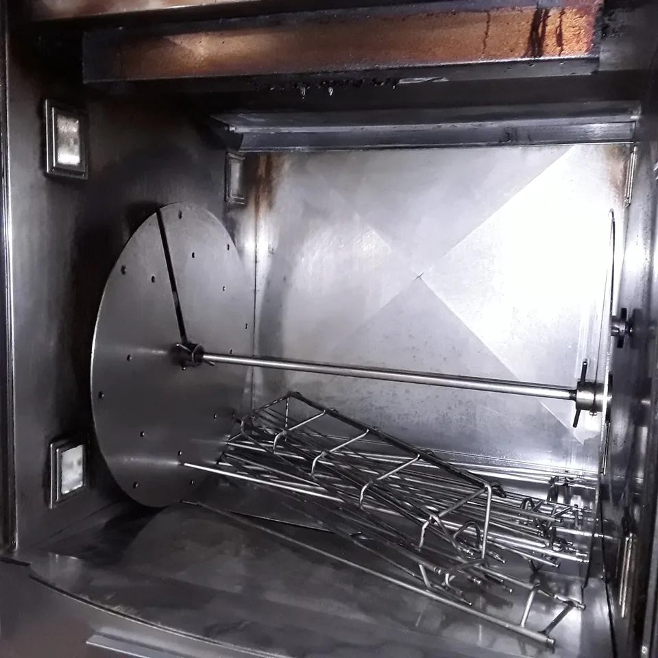 CATERING ROTISSERIE OVEN ON STAND - FC090UK