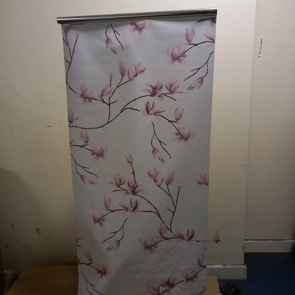 MAGNOLIA PRINTED BLACKOUT ROLLER BLIND