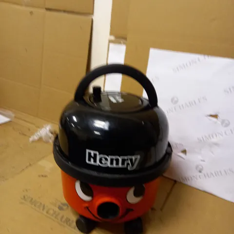 HENRY HOOVER CYLINDER VACUUM CLEANER