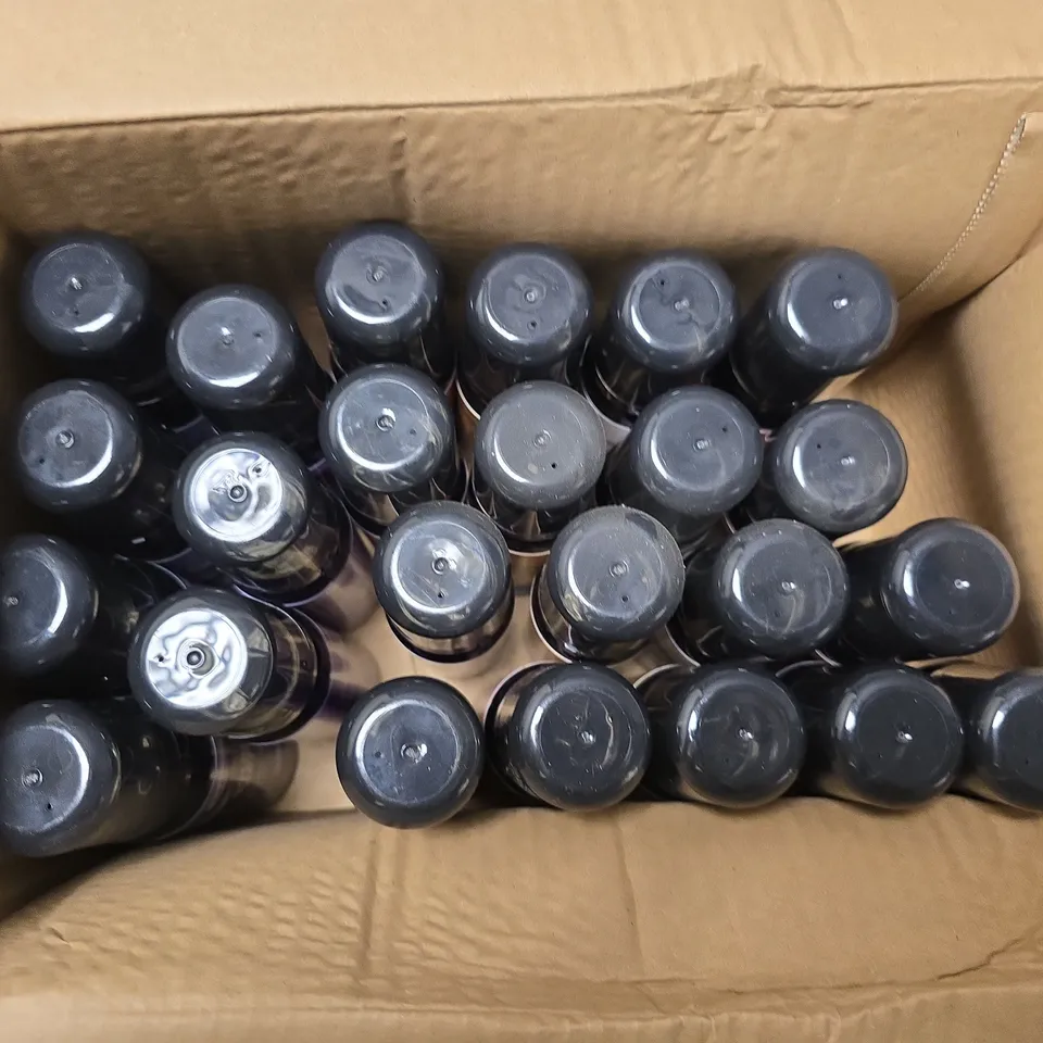 APPROXIMATELY 20 ASSORTED MATRIX BLOW DRY SPRAYS TO INCLUDE ROSE BLONDE, BLOOMING ORCHID, ASH BLONDE, ETC - COLLECTION ONLY