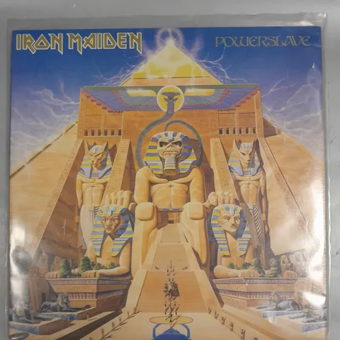 IRON MAIDEN POWERSLAVE VINYL 