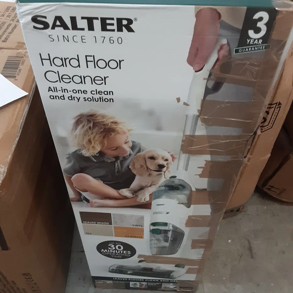 SALTER HARD FLOOR CLEANER