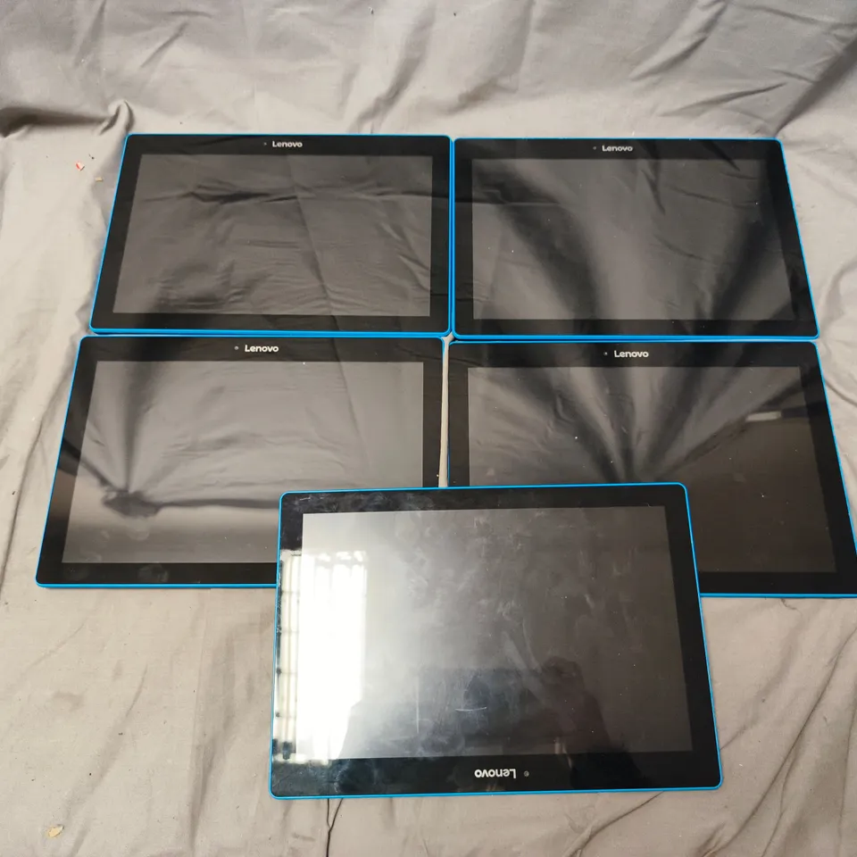 5 LENOVO TB-X103F TABLETS