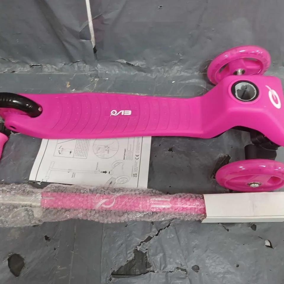 ECO MINI CRUISER SCOOTER - PINK