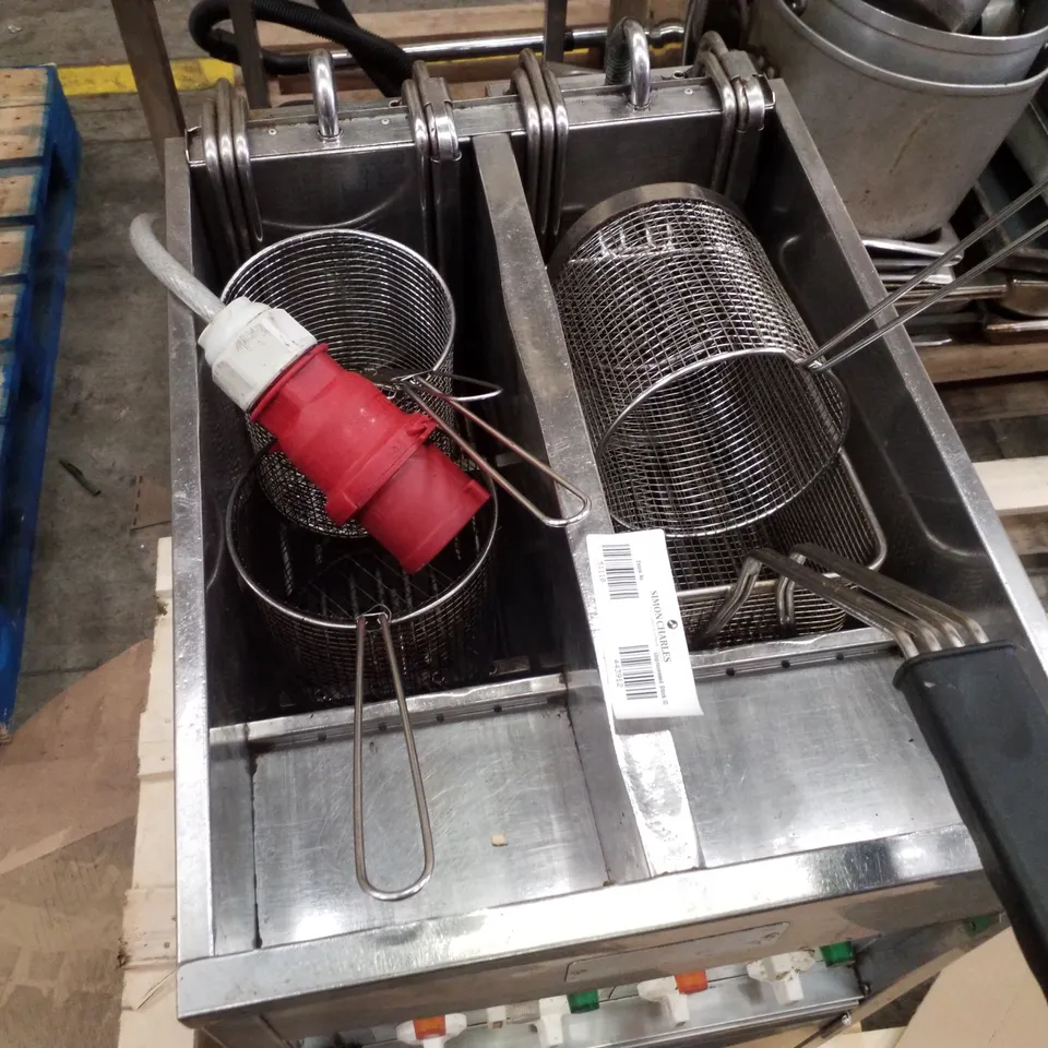 VALENTINE P294 DOUBLE TANK ELECTRIC FRYER