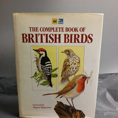 THE COMPLETE BOOK OF BRITISH BIRDS