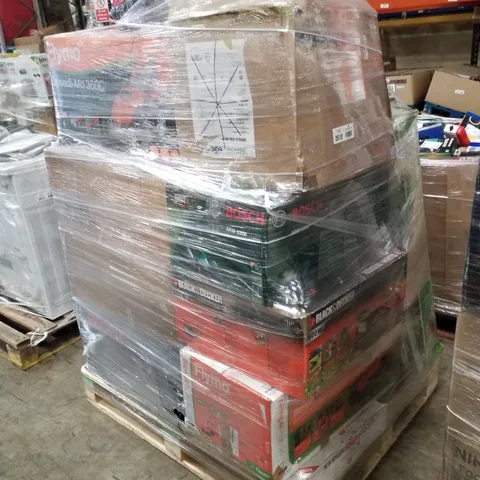 PALLET OF APPROXIMATELY 16 UNPROCESSED RAW RETURN HOUSEHOLD AND ELECTRICAL GOODS TO INCLUDE;