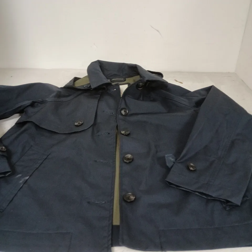 SEASALT CORNWALL RAIN JACKET – NAVY, UK 10 (EU 38, US 6)