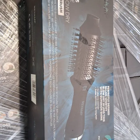 BOXED REVAMP PROFESSIONAL PROGLOSS PRO DEFINE PERFECT BLOW DRY 