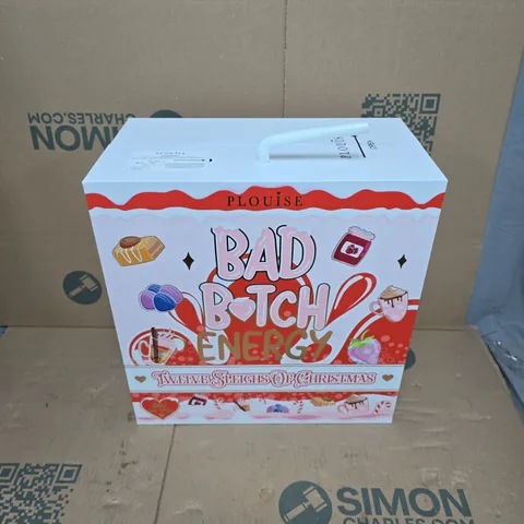 BOXED AND SEALED PLOUISE BAD BITCH ENERGY TWELVE SLEIGHS OF CHRISTMAS