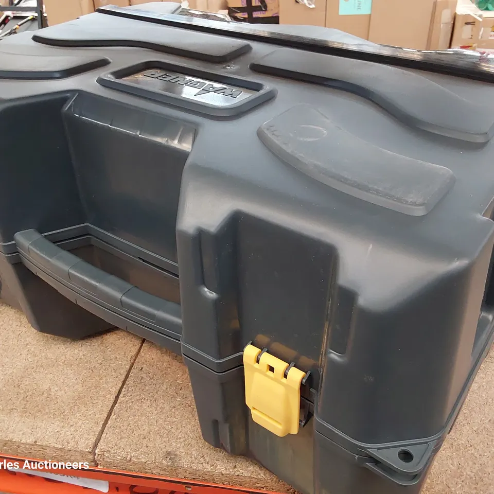 WAGNER FINISH CONTROL 3500 SPRAYER & CARRY CASE