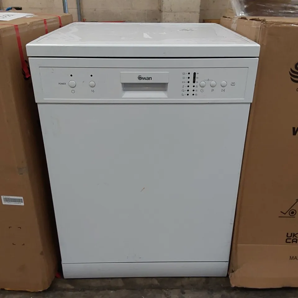 SWAN SDW751150W 12-PLACE FULLSIZE DISHWASHER - WHITE