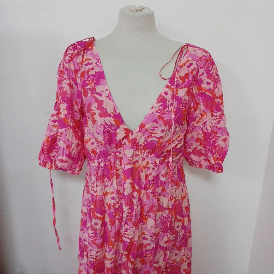 NOBODYS CHILD FLORAL PATTERN OCCASSIONAL DRESS SIZE 10