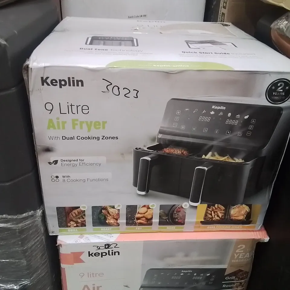 KEPLIN 9 LITRE AIRFRY
