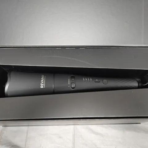 REVAMP PROFESSIONAL HOLLYWOOD CURL AUTO-ROTATING CERAMIC HAIR CURLER – BOXED