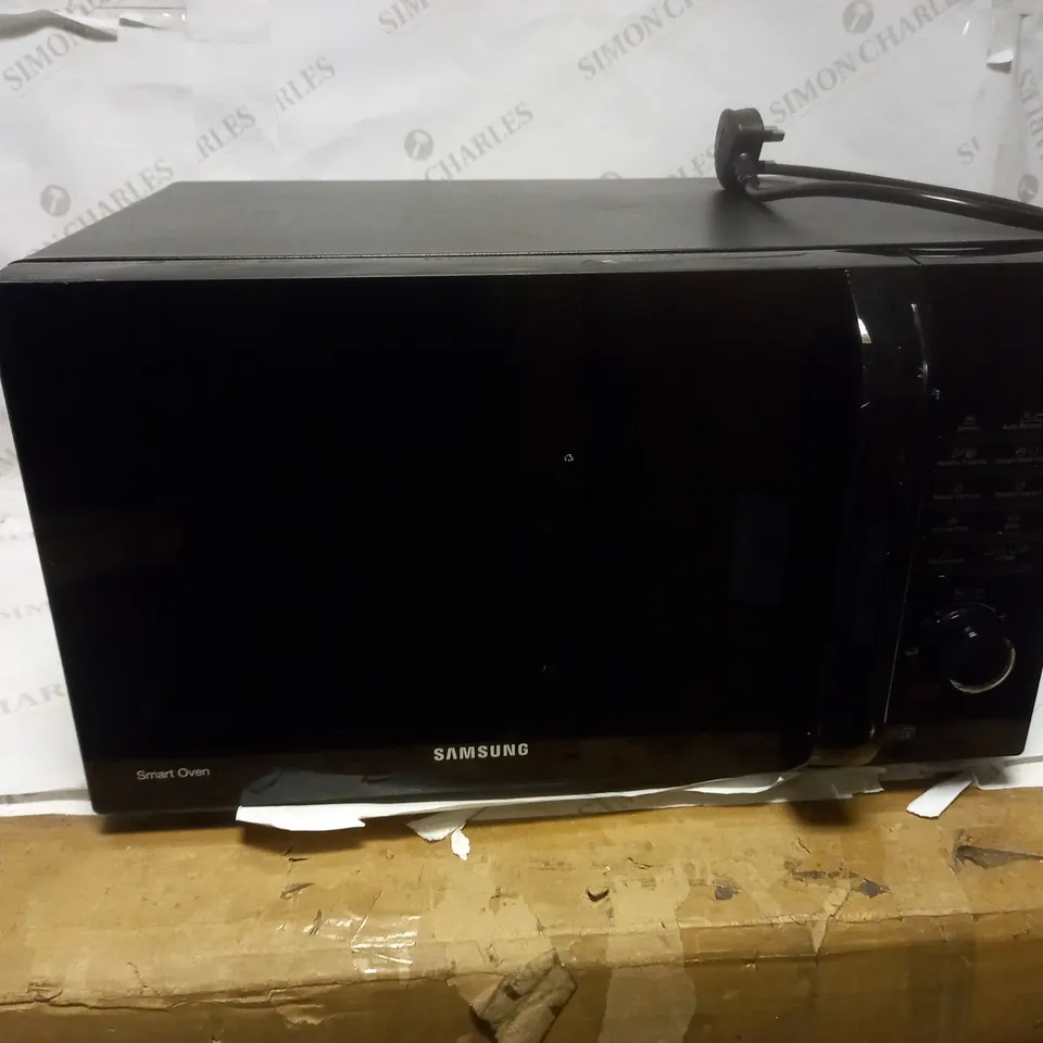 SAMSUNG MC28H5125AK BLACK 28 L FREESTANDING COMBINATION MICROWAVE OVEN, 900 W, 28 LITERS