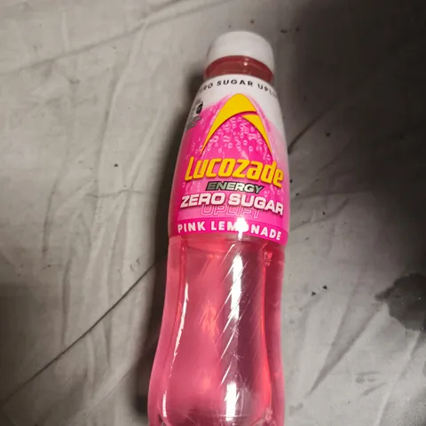 APPROXIMATELY 7 ASSORTED DRINKS INCLUDING OXYSHRED ENERGY , LUCOZADE PINK LEMONADE 