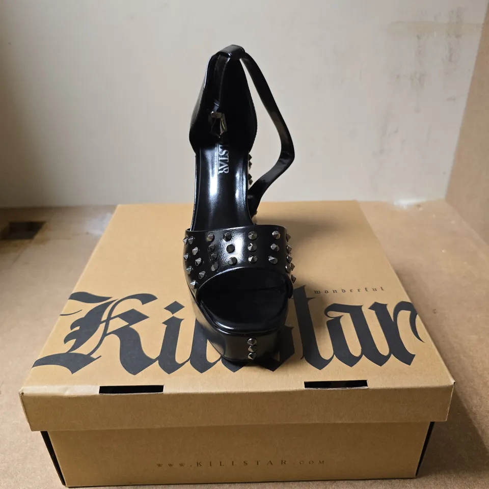 KILLSTAR WALTZ OF THE WICKED PLATFORM HEELS - 6