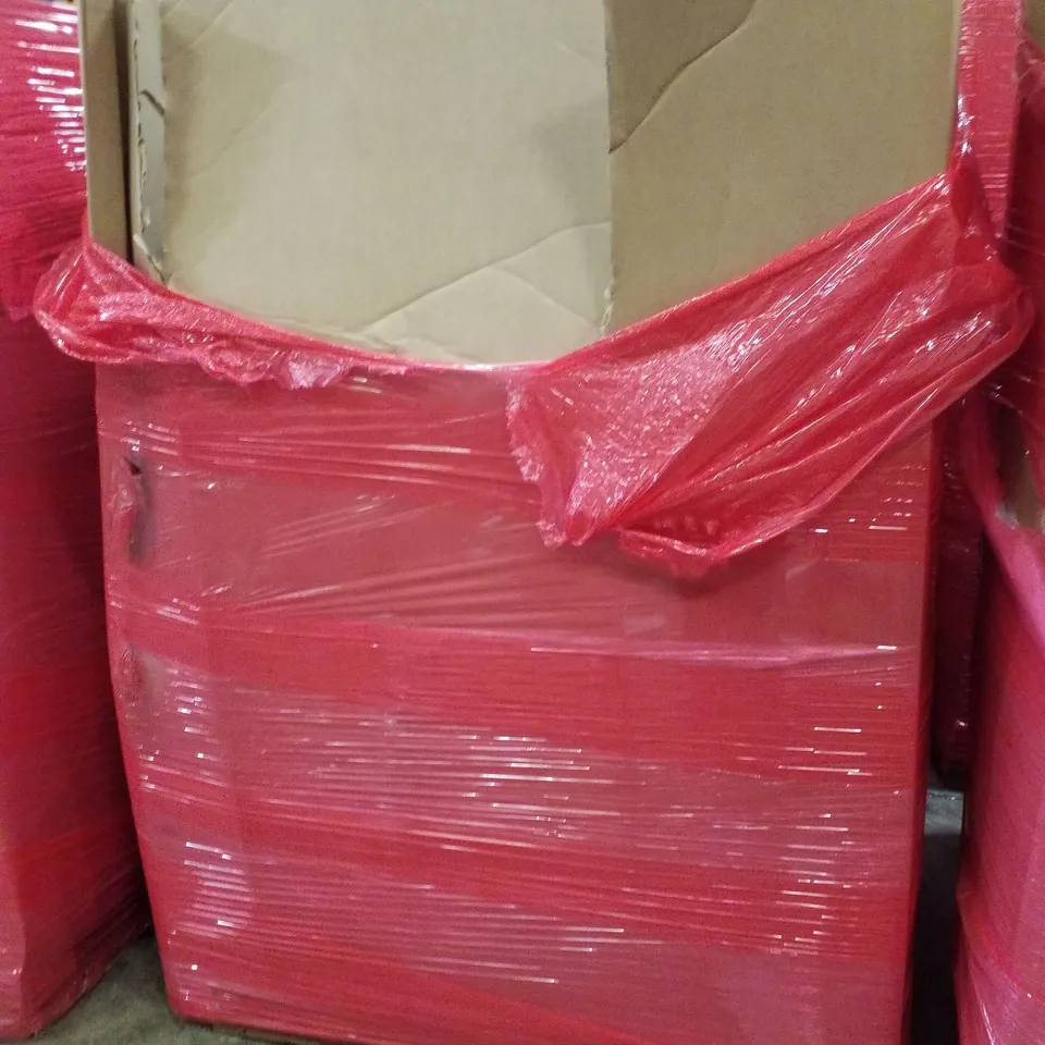 PALLET CONTAINING ASSORTED PRODUCTS INCLUDING MULTIFUNCTIONAL  FOOD PROCESSORS, ICE BATHTUB, ROLLER BLIND & GOVEE UPLIGHTER FLOOR LAMP