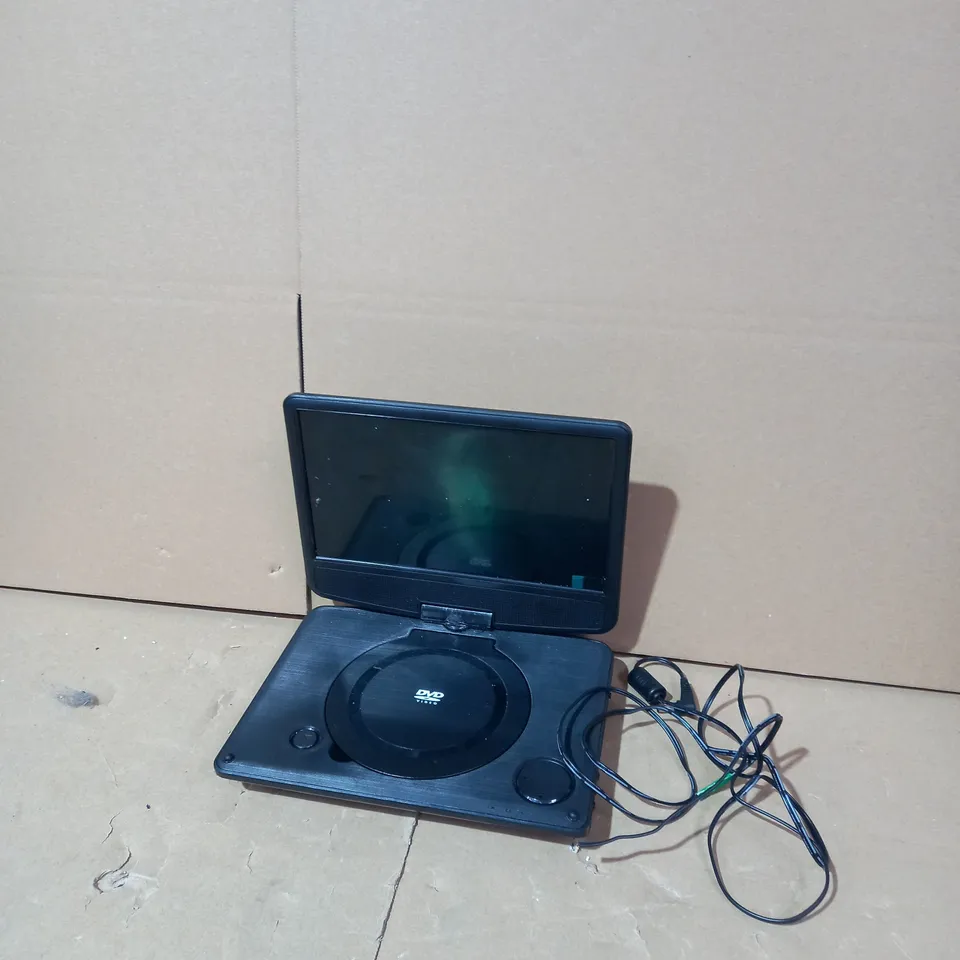 POLAROID 9" PORTABLE DVD PLAYER 