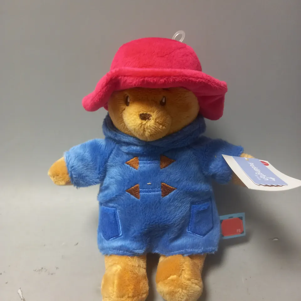 PADDINGTON BEAR PLUSH TEDDY