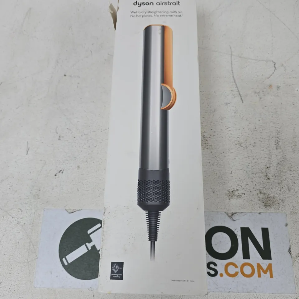 DYSON AIRSTRAIT WET-TO-DRY STRAIGHTENING HAIR TOOL – BOXED
