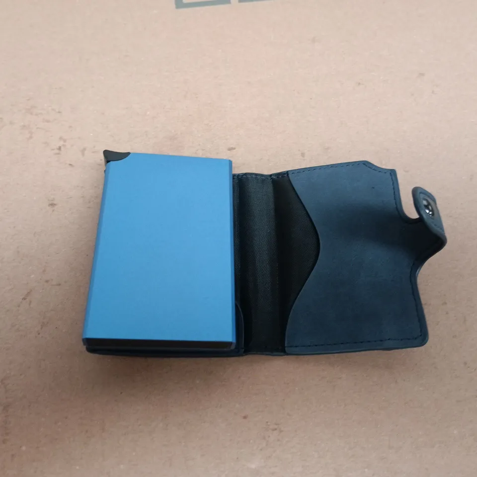 SET OF 2 BEWMER SHIELDED CREDIT CARD WALLETS RFID IN BOX