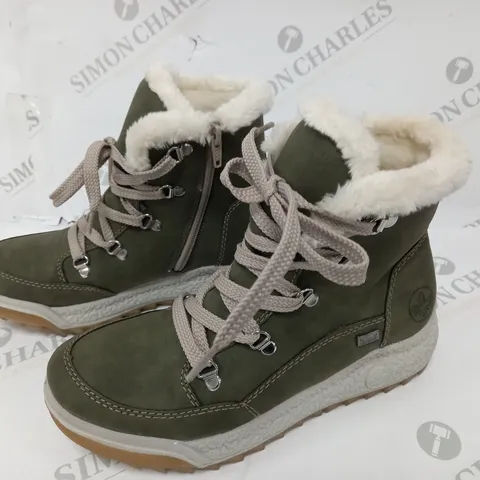 RIEKER WARM HIKING BOOTS - 4