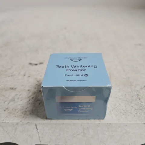 MYSWEETSMILE TEETH WHITENING POWDER β FRESH MINT, 30 G