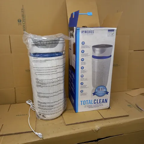 HOMEDICS TOTAL CLEAN WHITE AIR PURIFIER