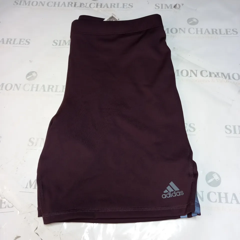 ADIDAS RUN ICON SHORTS SIZE L