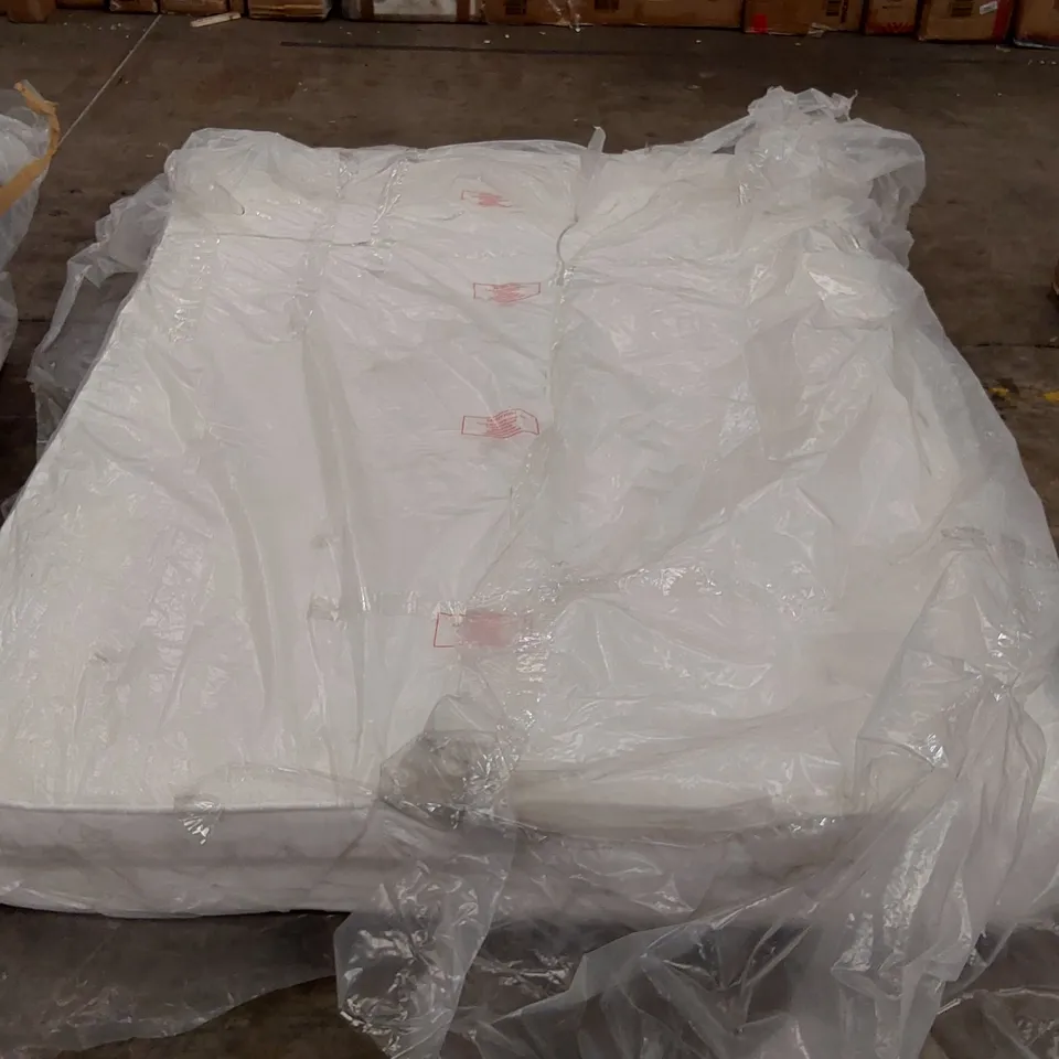 QUALITY BAGGED CASHMERE POCKET SPRUNG KING SIZED MATTRESS