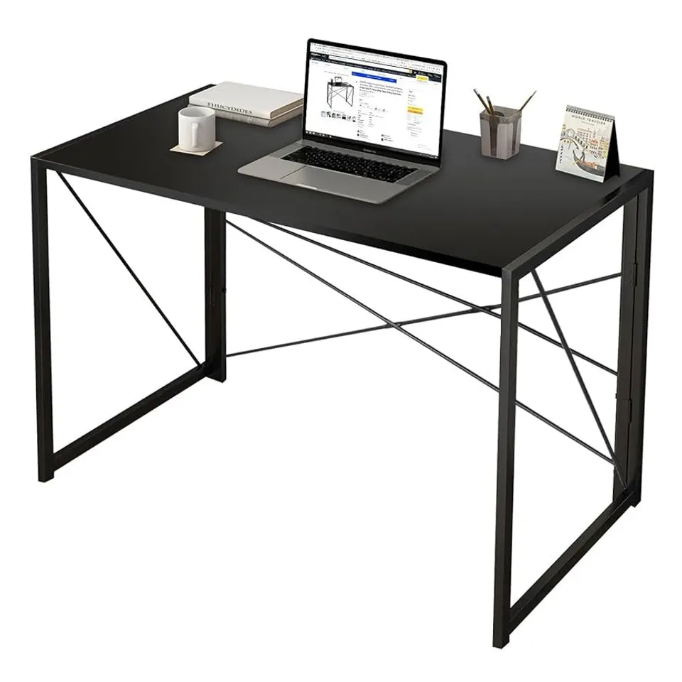 BOXED DAWOO FOLDING COMPUTER DESK TABLE 