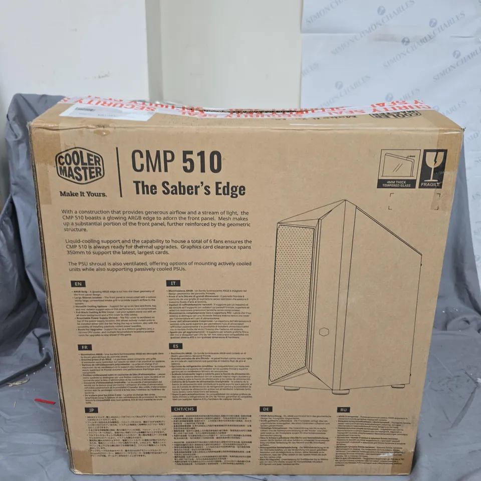 COOLER MASTER CMP510 THE SABER’S EDGE PC CASE