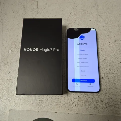 BOXED HONOR MAGIC 7 PRO SMARTPHONE
