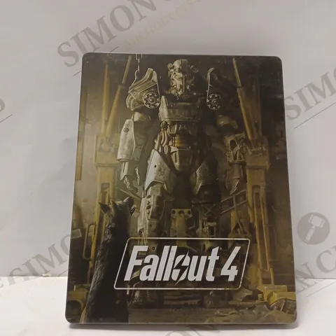 LOT OF 25 FALLOUT 4 STEELBOX GAME CASES