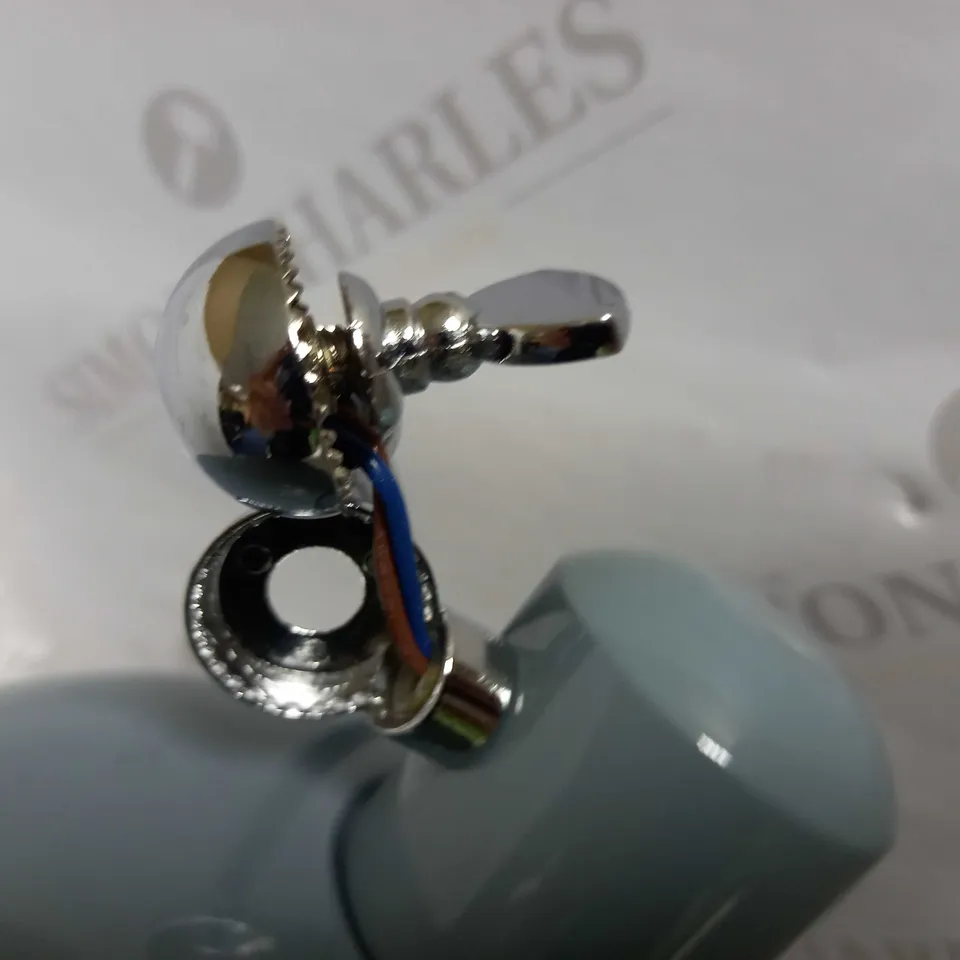 JOHN LEWIS TABLE LAMP - BLUE