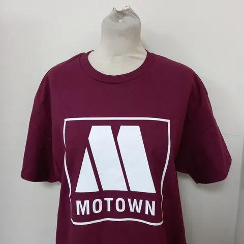 PERFECT TEE MOTOWN T-SHIRT SIZE L
